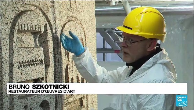 Obélisque de Louxor : le plus ancien monument de Paris se refait une beauté