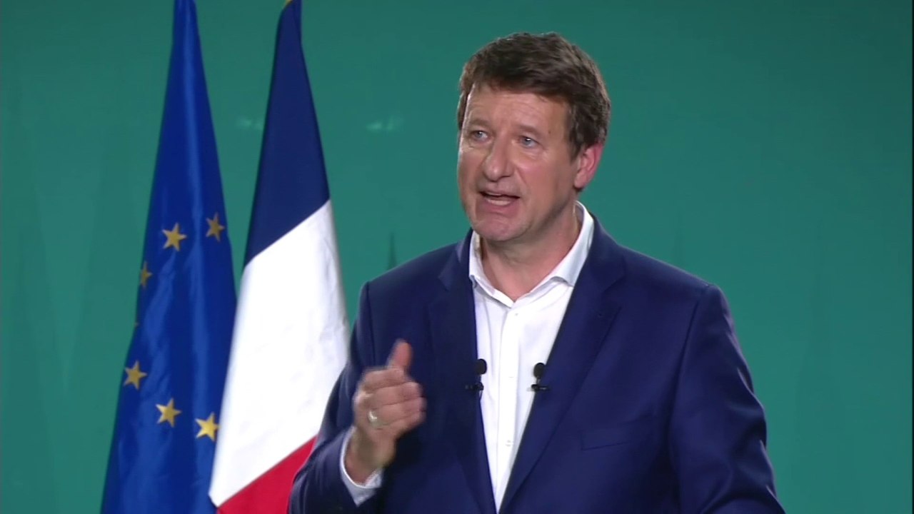 Yannick Jadot souhaite augmenter le Smic à "1500 euros nets" d'ici 5 ans