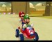 GameCube Gameplay - Mario Kart Double Dash - Dry Dry Desert - Mario and Luigi