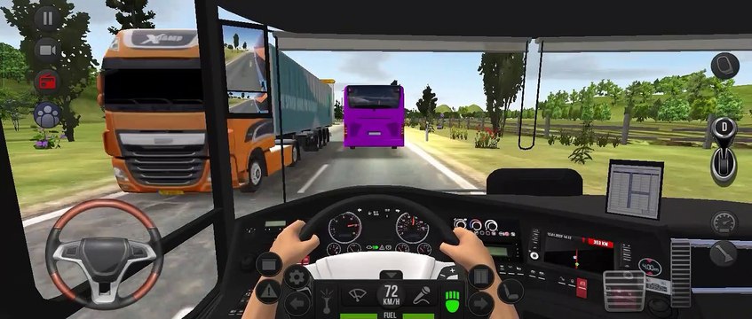 SAO JOSE DOS CAMPOS - JUIZ DE FORA ⭐☘ Bus Simulator: Ultimate Gameplay - Nooobsy