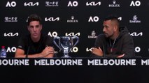 Open d'Australie 2022 - Thanasi Kokkinakis and Nick Kyrgios THE winners : 