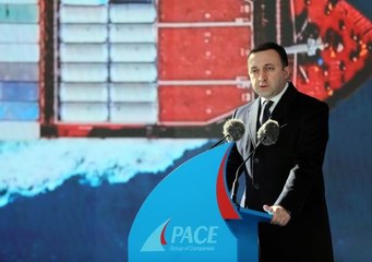 Gürcistan'da yeni liman hizmete açıldı