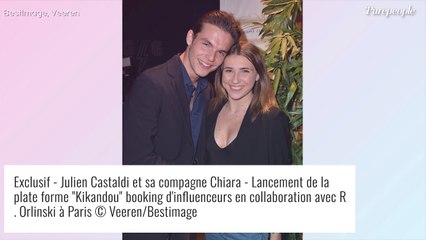 Julien Castaldi bientôt papa : fille ou garçon ? Il l'annonce en vidéo !