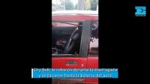 City Bell: le robaron hasta la batería del auto