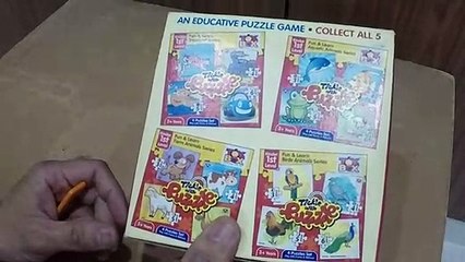 Unboxing and Review of Toysbox tickle with puzzle for kids gift