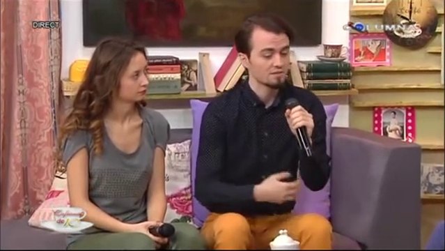 Ana Maria Calita si Daniel Burcea despre „Romeo și Julieta” la Cafeaua de 10 @ Columna TV