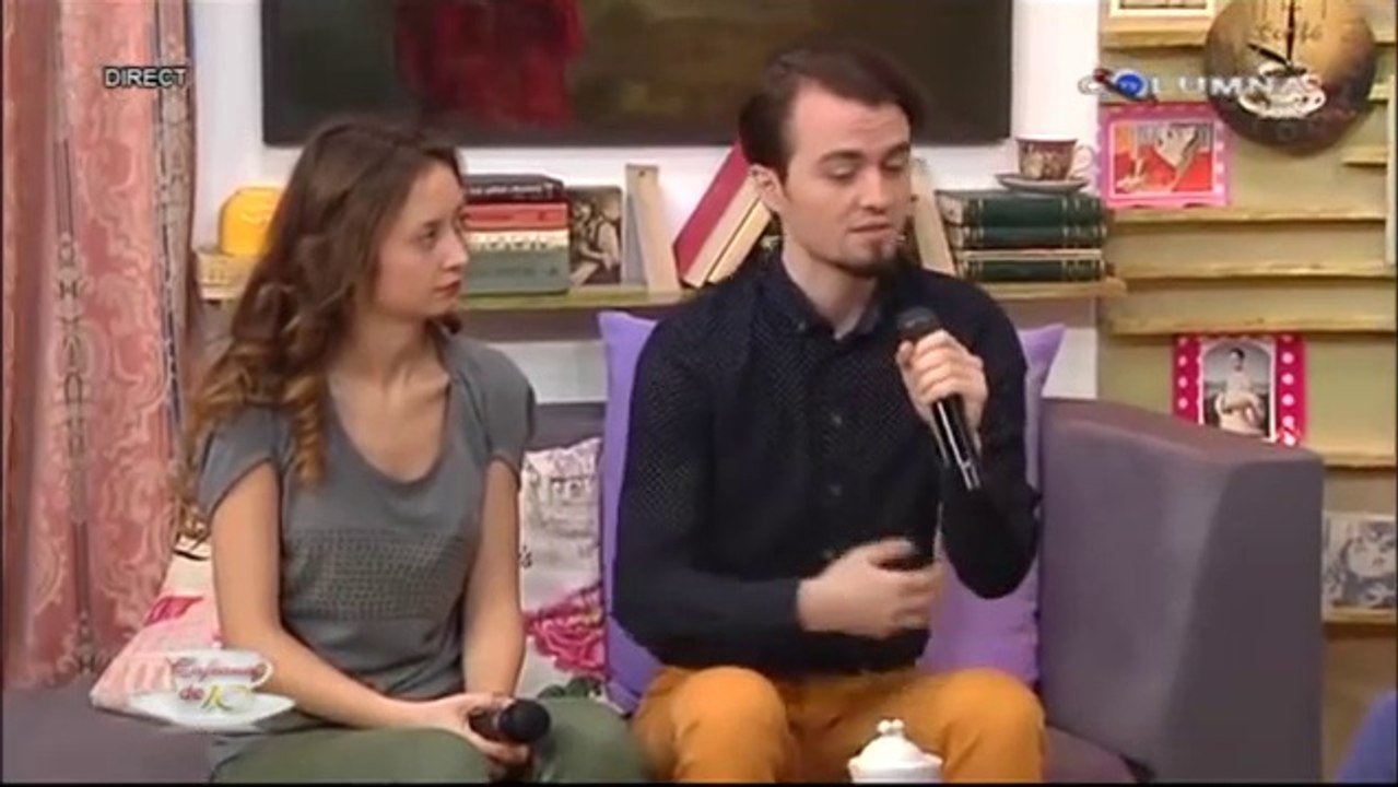Ana Maria Calita si Daniel Burcea despre „Romeo și Julieta” la Cafeaua de 10 @ Columna TV