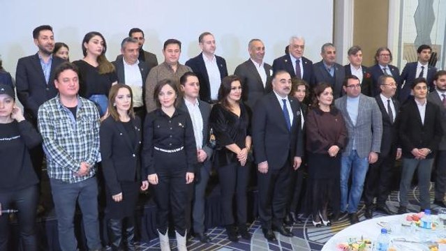 BASIN MENSUPLARI İÇİN DÜZENLENEN ETKİNLİKTE TÜRKİYE-AZERBAYCAN DOSTLUĞU PEKİŞTİRİLDİ