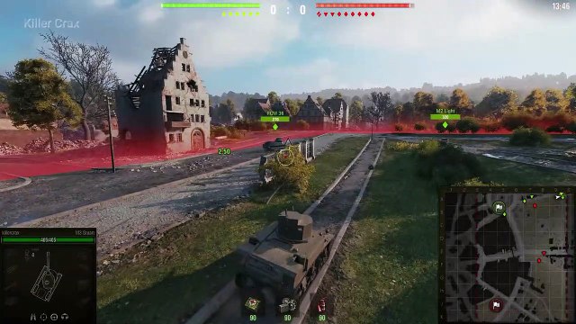 Best Fight World of Tanks Epic Wins and fails M3 Stuart Gameplay