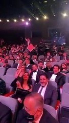 بوسي شلبي تعبر عن إعجابها بجون ترافولتا بطريقة سببت لها انتقادات