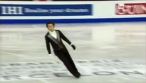 GPF14 - Commentators mention Hanyu (RAI ITA)
