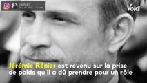 Voici - Jérémie Renier raconte comment il a pris 25 kilos pour un rôle (1)