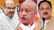 Shah, Yogi and Nadda campaigning on full swing in western UP
