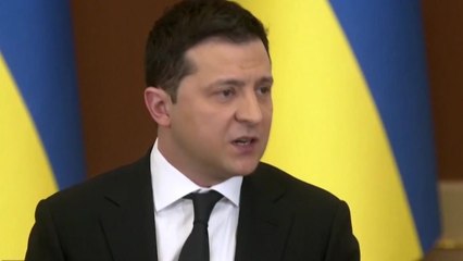 우크라이나 대통령 "서방의 위기감 조장으로 경제 위험" / YTN