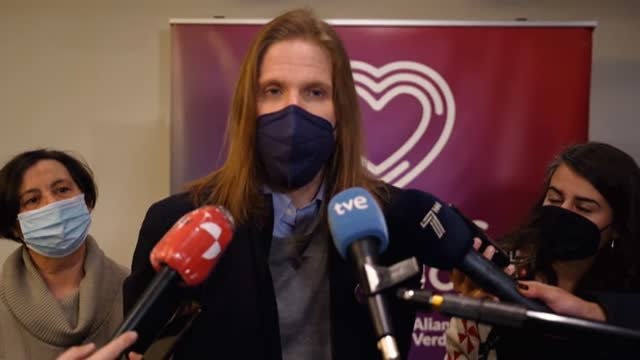 Pablo Fernández (Unidas Podemos): Si el PP sigue gobernando en CyL seguiremos sufriendo sangría poblacional