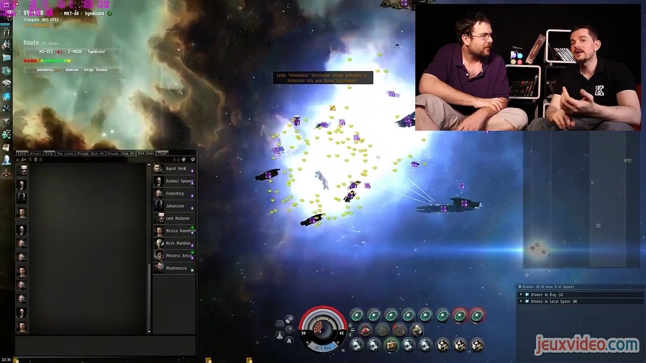 Looking for Games Saison 1 - EVE Online - Episode 4/4 - L'économie en débat (EN)