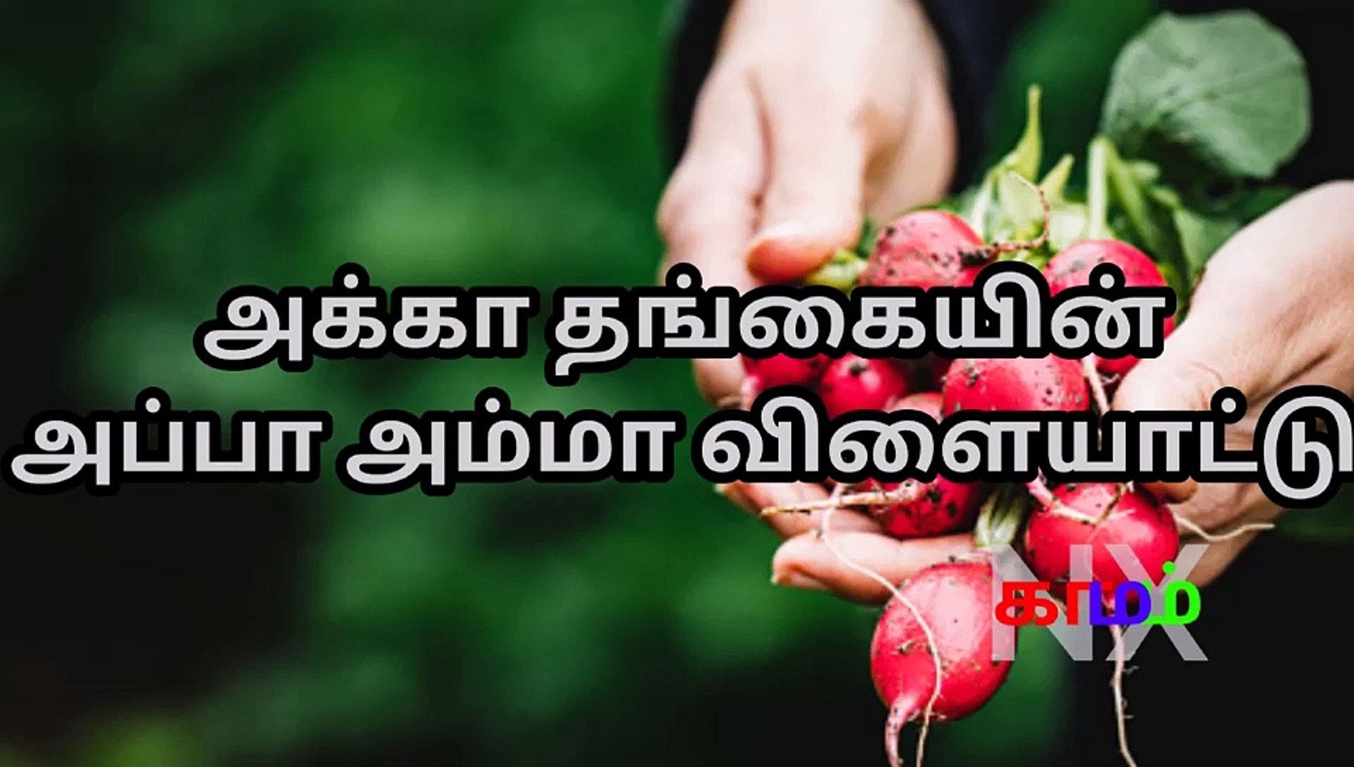 அக்கா தம்பியின் அம்மா அப்பா விளையாட்டு - Tamil kama kathai by kamaraja