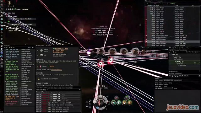 Looking for Games Saison 1 - EVE Online - Episode 3/4 - L'évolution in-game (EN)