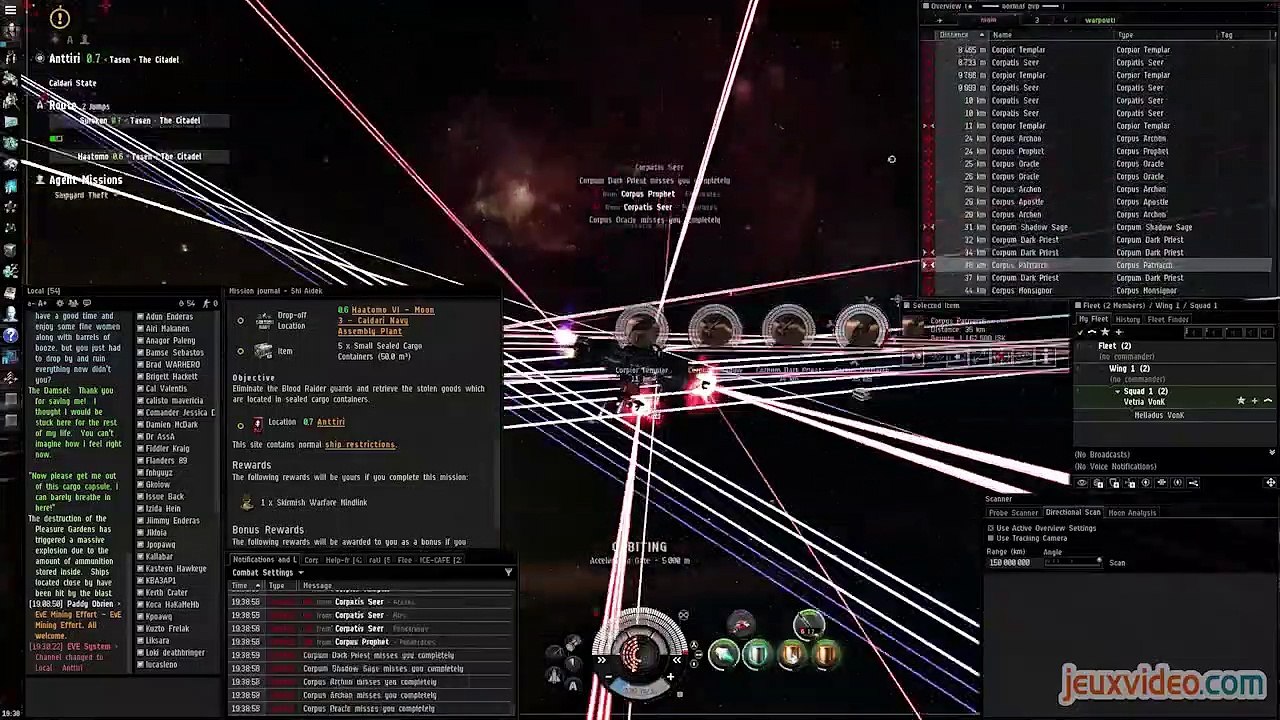 Looking for Games Saison 1 - EVE Online - Episode 3/4 - L'évolution in-game (EN)