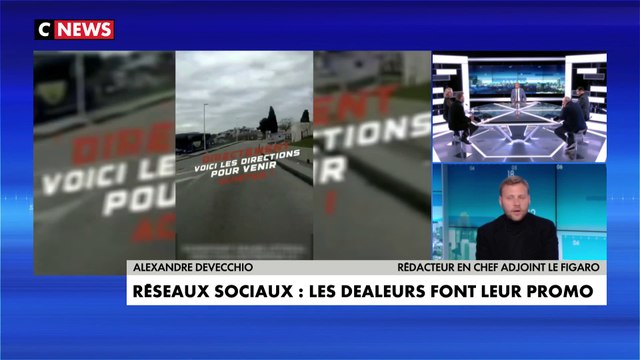 Alexandre Devecchio : «On voit l’affaiblissement incroyable de l’Etat français» dans #Punchline