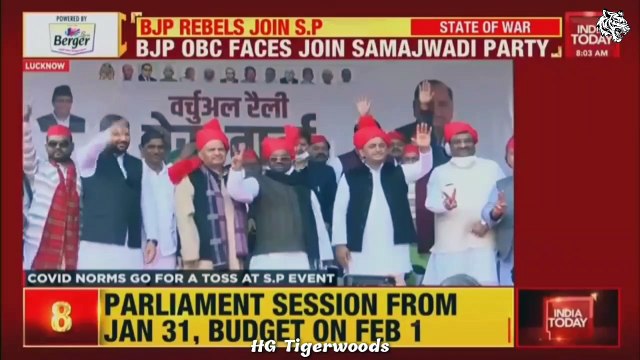 Imandaari of the Month to Dal Badal Poltics | UP Election - Anything for Vote | HG Tigerwoods