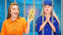 YES OR NO IN JAIL Pranks And Magic Challenge In Jail by 123GO SCHOOL
