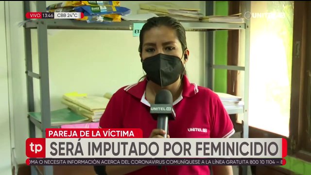 Imputarán por feminicidio a la pareja de la enfermera asesinada a golpes en el Plan 3000