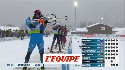 Le résumé de la poursuite remportée par Aspenes - Biathlon - ChE (H)