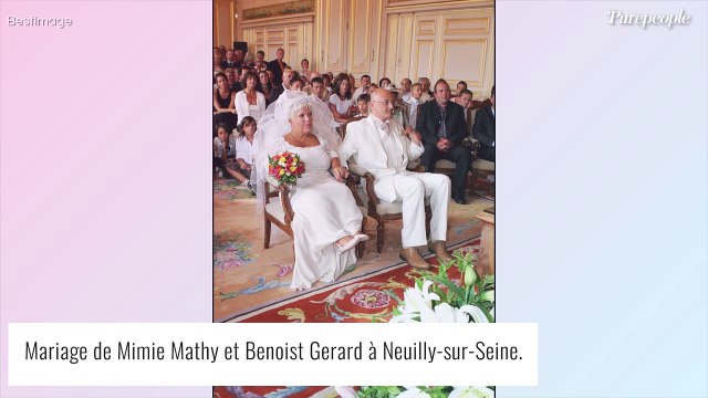 Mimie Mathy et Benoist, les photos de leur mariage : robe de princesse et invités VIP, retour sur ce jour magique