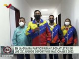 Hotel Camurí Chico de La Guaira alojará a 1.600 atletas que participarán en los Juegos Nacionales
