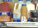 Lácteos los Andes garantiza distribución de productos al pueblo en Trujillo