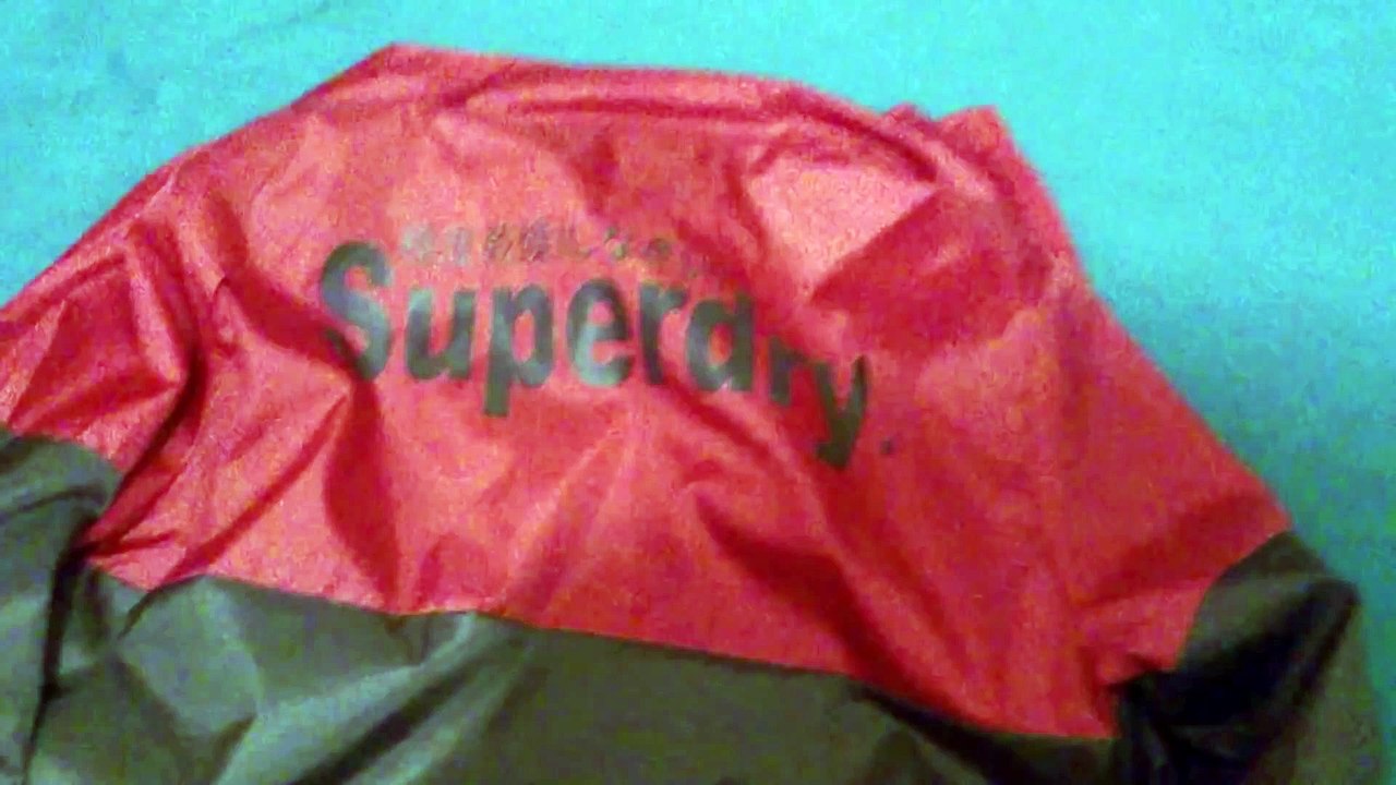 How to Spot Fake Superdry Jacket
