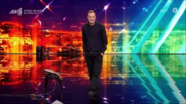 Ελλάδα έχεις Ταλέντο: Ο παίκτης που κέρδισε τους κριτές- Έπαιξε κλασσική μουσική με λύρα!