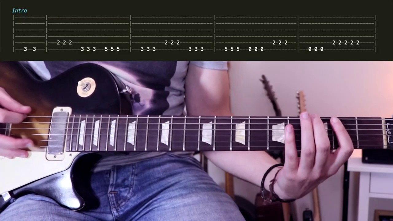 INTERPOL Guitar Lesson The Heinrich Maneuver w/...