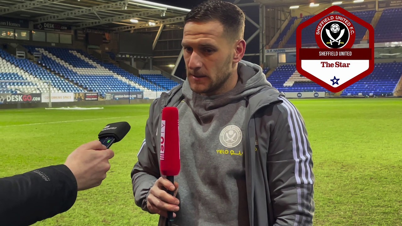 Sheffield United striker Billy Sharp on breaking the Championship goals record at Peterborough