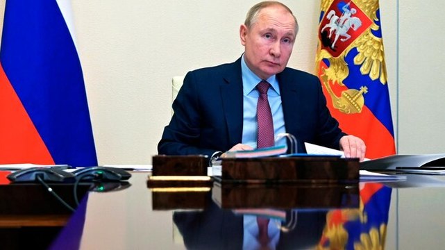Ukraine crisis: US, NATO ignored Russia's security demands, says Putin