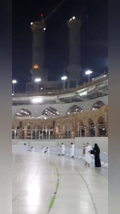 Visit of 6 new Minarets of Baitullah | Khana Kaba k 6 ney minar | 3rd extension Minarets of Kaba Pak