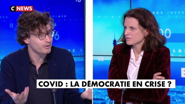 Mathieu Slama : «On a découvert que l’Etat avait le droit de nous enfermer chez nous. Et aujourd’hui on découvre que pour être libre, il faut un QR code»