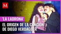 ¿Amanda Miguel lo inspiró? Éste es el origen de la canción 'La Ladrona' de Diego Verdaguer