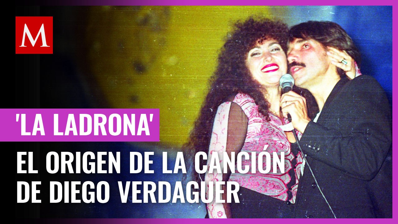 ¿Amanda Miguel lo inspiró? Éste es el origen de la canción 'La Ladrona' de Diego Verdaguer