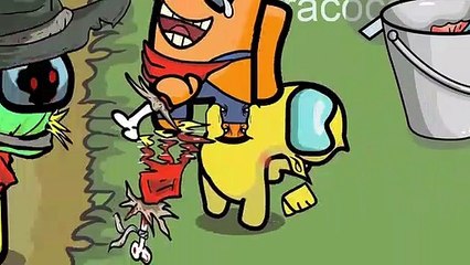 Survive The ZOMBIES Mod in Among Us - Ep19