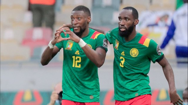 Gambia v Cameroon