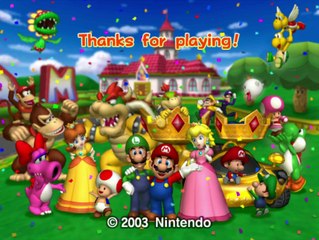 Mario Kart Double Dash - Ending Credits