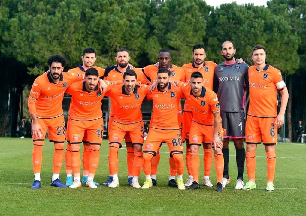 Hazırlık maçı: Medipol Başakşehir: 1 - Partizan: 0
