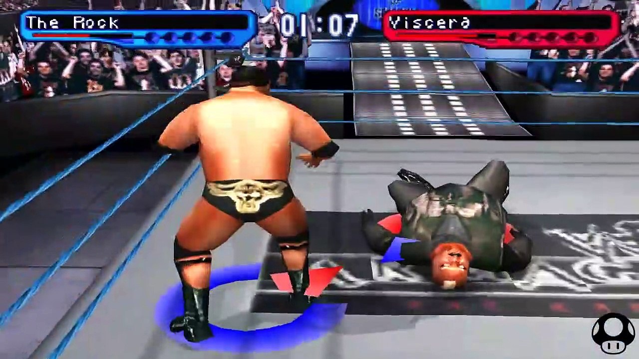 WWF Smackdown! 2 The Rock vs Viscera
