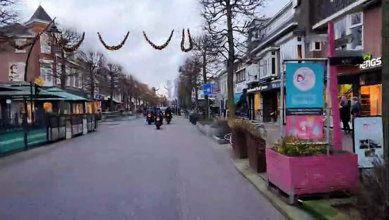 motor Parade 29 januari 2022 slotlaan Zeist