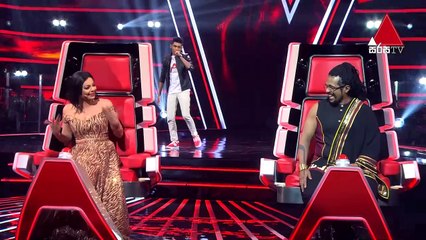 Kovulange Mihiri Sangeethe - Ashen Lunuwila | Blind Auditions | The Voice Teens Sri Lanka - Season 02