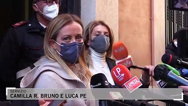 Quirinale, Meloni: Centrodestra non esiste più, si deve ricominciare daccapo. Tradita? Delusa