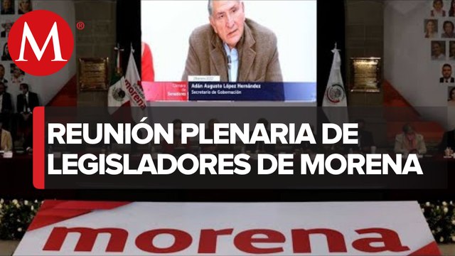 La unidad nos da la fuerza : Segob tras disputas internas en Morena