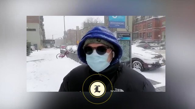VIDEO: Cómo viven los dominicanos la intensa tormenta de nieve que afecta a Nueva York
